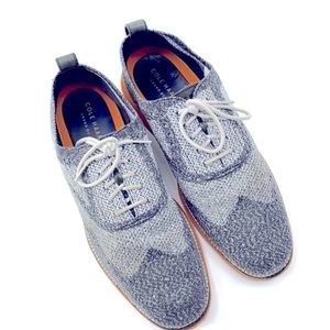Cole Haan Men's Zerogrand Stitchlite Oxfords Sz 11